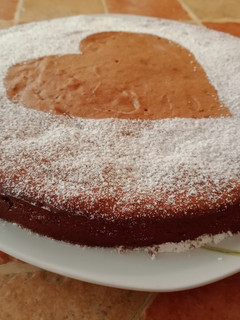 Foto di Torta fichi,noci e cioccolato fondente