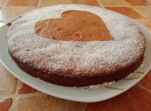 Foto di Torta fichi,noci e cioccolato fondente