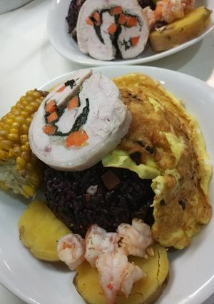 黑米飯 的食譜成品照片