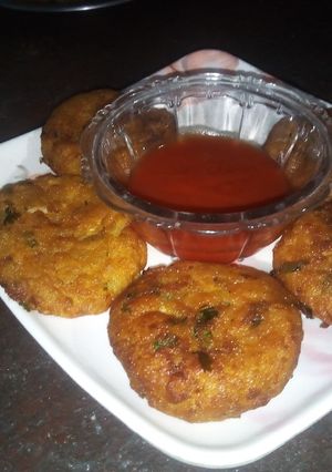 A picture of Chicken cutlet.