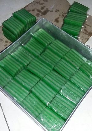 Foto resep Lapis pandan