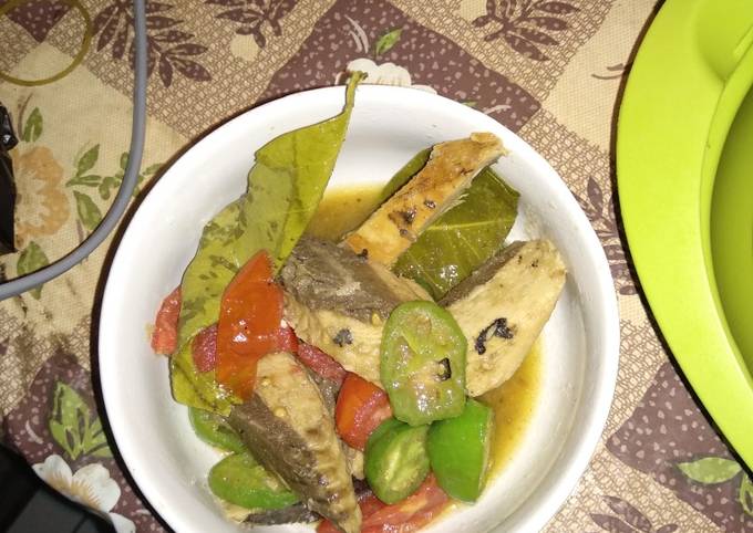 Tongkol Cabe Gendot