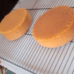 A picture of Vanilla butter based cake.