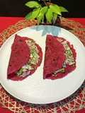 Jawar beetroot paneer healthy paratha