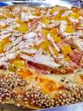 PIZZA🍕 Hawaiana🍍con Pollo...!