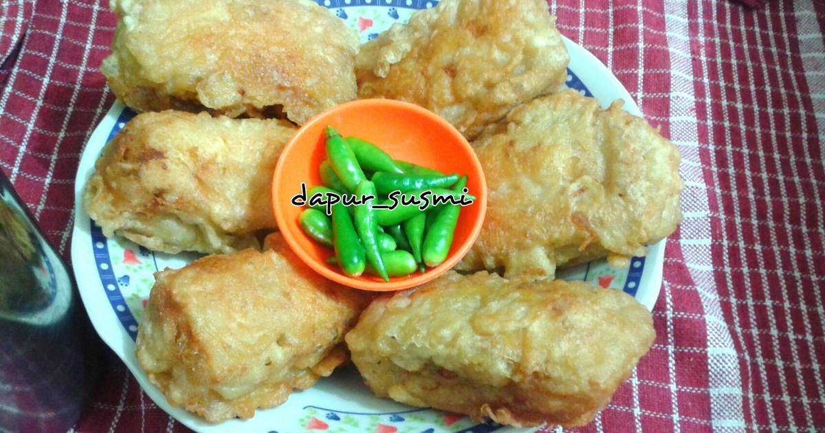  Resep Tahu isi wortel  tauge oleh Dapur Susmi Cookpad