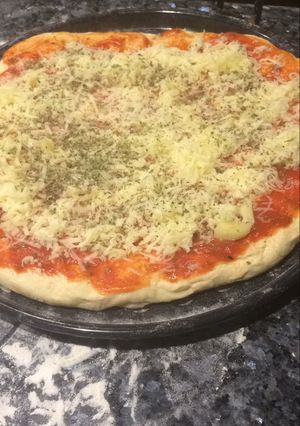 Una foto de Pizza fácil