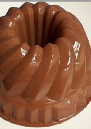 Foto resep Agar agar milo endes