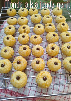 Foto resep Monde a.k.a Janda Genit