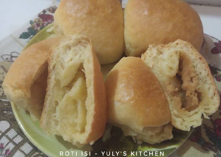 Resep Roti isi Anti Gagal