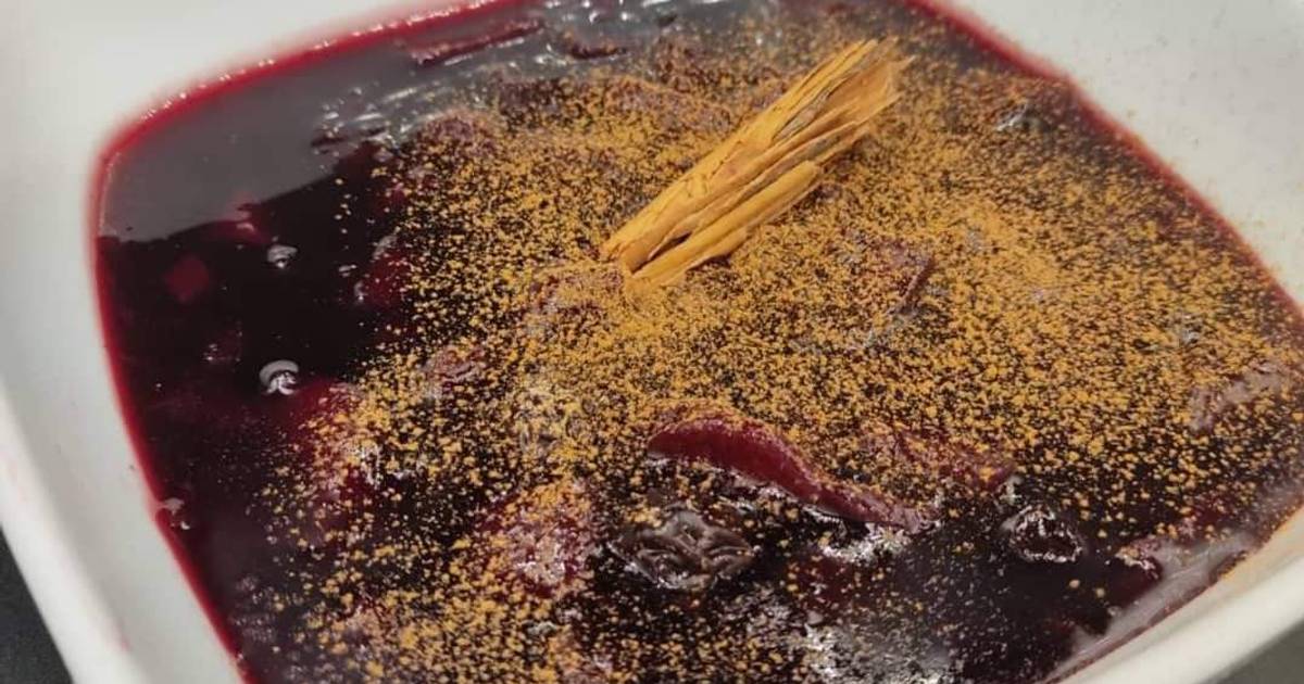 Mazamorra Morada. (Postre Peruano) Receta de Diego Costa- Cookpad