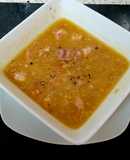 My Homemade Thick Pea & Ham Soup 😋