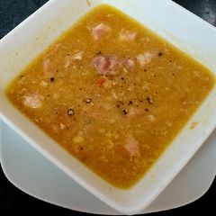A picture of My Homemade Thick Pea & Ham Soup 😋.