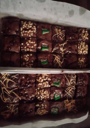 Foto resep Brownies Sekat