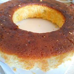 A picture of Lazy Orange Cake.
