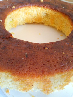 A picture of Lazy Orange Cake.