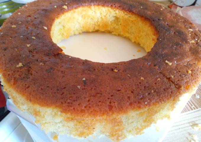 Recipe of Speedy Lazy Orange Cake