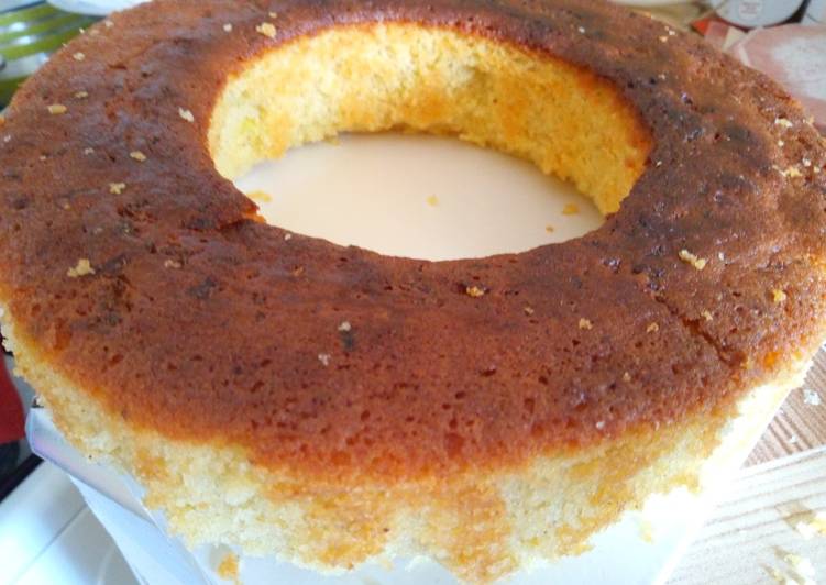 Easiest Way to Cook Perfect Lazy Orange Cake