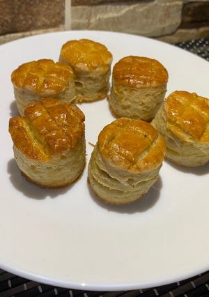 Tepertős pogácsa recept fotója