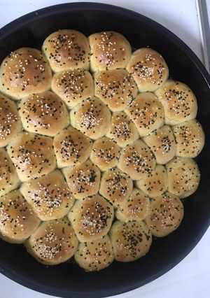 صورة لوصفة خلية النحل بالجبن