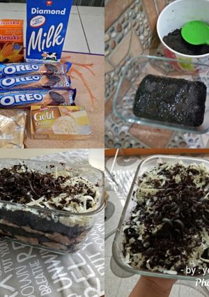 Foto resep Oreo cheesecake