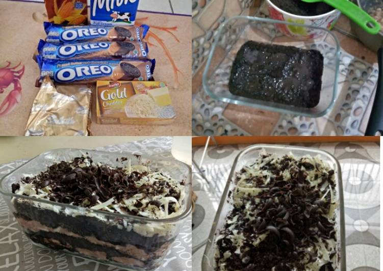 Oreo cheesecake