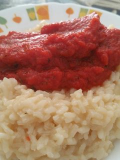 Una foto de Arroz a la cubana vegano