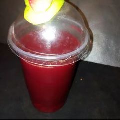 A picture of ABC mint juice.