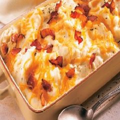 Mashed Potato Casserole A picture of Mashed Potato Casserole.
