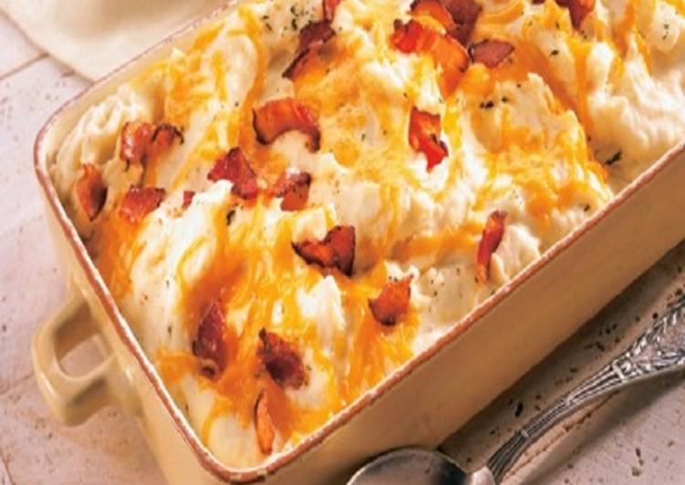 The Secret of Successful Cooking Mashed Potato Casserole Delicious