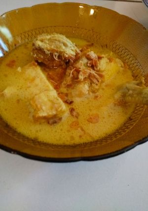 Foto resep Opor ayam sederhana