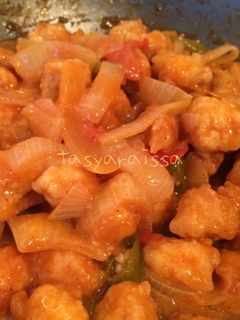 Foto resep Dada Ayam Fillet Asam Manis Pedas