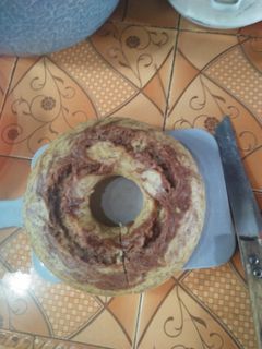 Foto resep Bolu kukus pisang ijo
