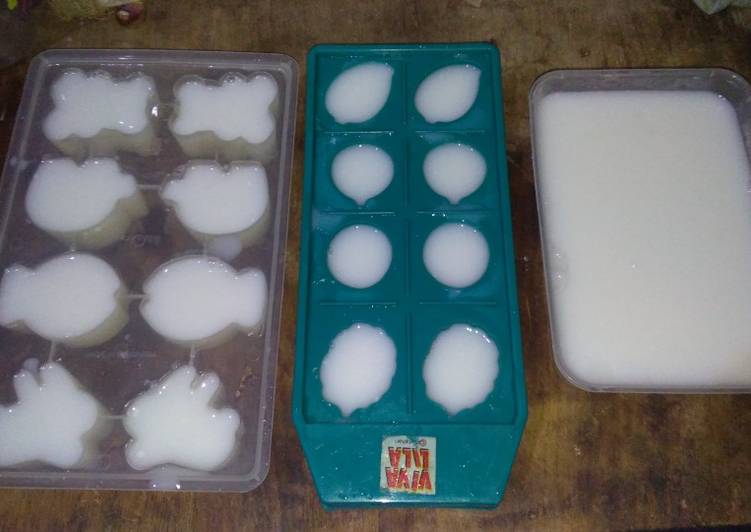 Puding susu untuk diabetes dan ginjal