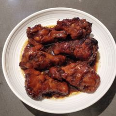 A picture of Char Siu Drumsticks.