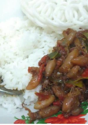 Foto resep Sambal baby cumi mantull