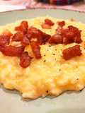 Risotto alla carbonara