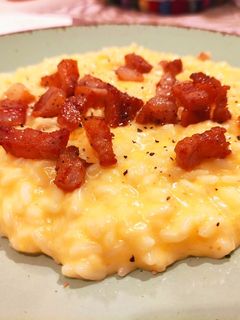 Foto di Risotto alla carbonara