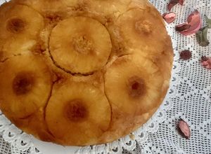 Foto di Torta rovesciata all’ Ananas