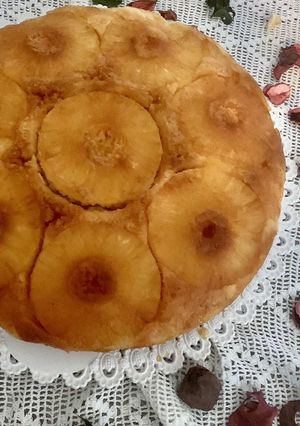 Foto di Torta rovesciata all’ Ananas