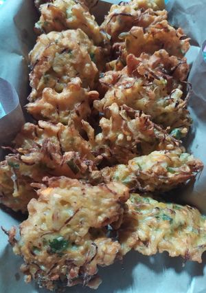 Foto resep Ote ote enak gurih -vegetable fritter