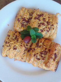 Foto resep Strudel 1 pisang ambon