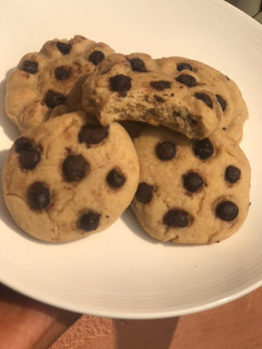 Chocolate Chips Cookies 🍪 ainihin hoton girkin