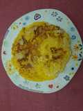 Frittata di cipolle dorate