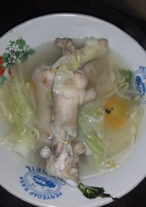 Foto resep Sop ceker ayam