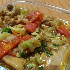 A picture of Tongseng Ayam.
