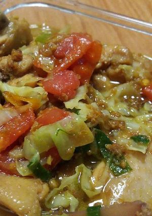 Foto resep Tongseng Ayam