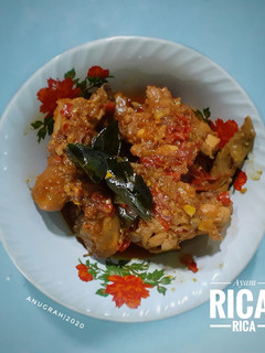 Foto resep #92 Ayam Rica-rica