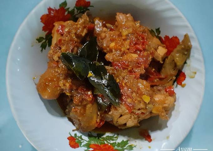 #92 Ayam Rica-rica