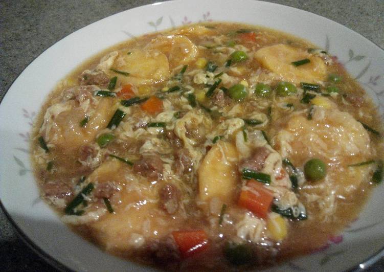 Resep Egg tofu saus tiram, Menggugah Selera